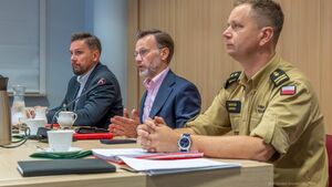 Podlasie wzmacnia system alarmowania. Samorządowcy o bezpieczeństwie mieszkańców