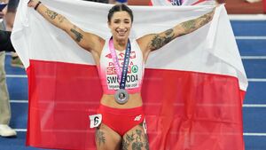 Ewa Swoboda znów ze srebrem ME! Polka przegrała tylko z Hunt