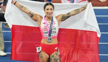 Ewa Swoboda znów ze srebrem ME! Polka przegrała tylko z Hunt