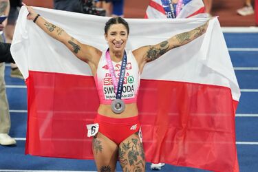 Ewa Swoboda znów ze srebrem ME! Polka przegrała tylko z Hunt