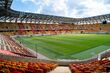 Napis "JAGA" w pełnej okazałości. Teraz czas na wymianę stadionowego oświetlenia