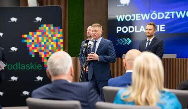 Podlaskie wspiera sport. Dziewięć inwestycji z dofinansowaniem