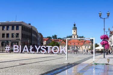 Weekend w Białymstoku. Koncerty, wojskowe atrakcje i sportowa rywalizacja