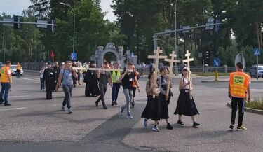 Pielgrzymka na Grabarkę przejdzie przez Białystok. Będą utrudnienia w ruchu