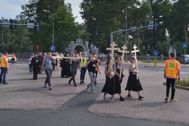 Pielgrzymka na Grabarkę przejdzie przez Białystok. Będą utrudnienia w ruchu