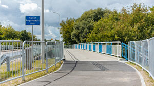 Augustów z nową kładką. Ponad 6 mln zł na bezpieczeństwo pieszych i rowerzystów