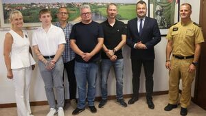 Uratowali 4-latkę w Łomży. Teraz zawnioskowano o medal dla bohaterów