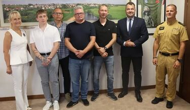 Uratowali 4-latkę w Łomży. Teraz zawnioskowano o medal dla bohaterów