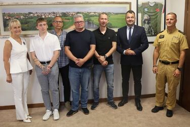 Uratowali 4-latkę w Łomży. Teraz zawnioskowano o medal dla bohaterów