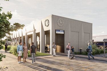 Łapy z nowym dworcem kolejowym. Inwestycja ma być gotowa w 2027 r.
