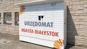 Białostocki urzędomat działa przez całą dobę. Dokumenty odbierzesz bez kolejki