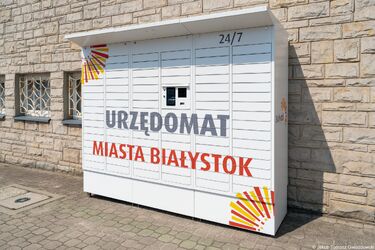 Białostocki urzędomat działa przez całą dobę. Dokumenty odbierzesz bez kolejki