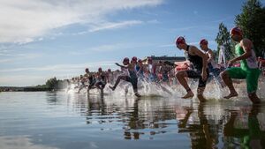 Wielkie zawody na Dojlidach. Białystok znów będzie stolicą polskiego triathlonu
