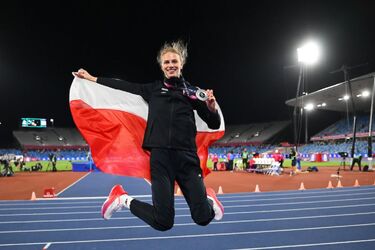 Lekkoatletyczne Mistrzostwa Europy. Żodzik ze srebrem, Swoboda z brązem