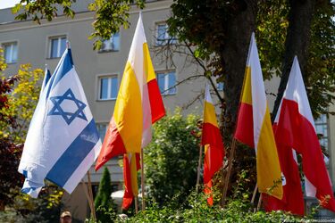 Hołd dla bohaterów i ofiar. Rocznica powstania w getcie białostockim