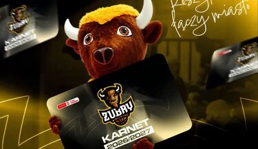 Ruszyła sprzedaż karnetów na domowe mecze Żubrów