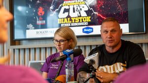 Wielkie ciężary na Rynku Kościuszki. Strongmani wracają do Białegostoku
