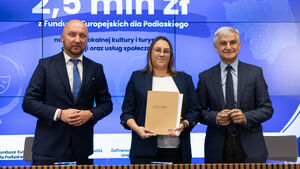 Blisko 2,9 mln zł na 11 lokalnych projektów w Podlaskiem