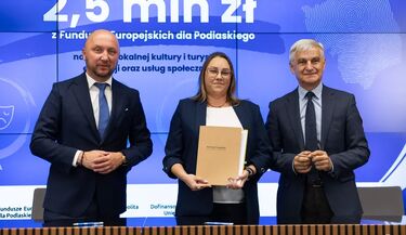 Blisko 2,9 mln zł na 11 lokalnych projektów w Podlaskiem