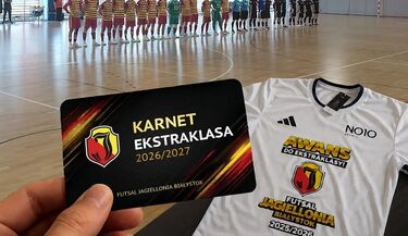 Futsalowa Jagiellonia rozpoczyna sezon w Ekstraklasie. Trwa sprzedaż karnetów