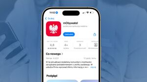 Aplikacja mObywatel z nową funkcją dla kierowców