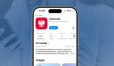Aplikacja mObywatel z nową funkcją dla kierowców