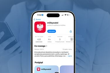 Aplikacja mObywatel z nową funkcją dla kierowców