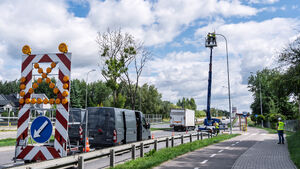 Białystok wymienia latarnie na LED-y. 382 oprawy przy Ciołkowskiego