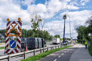 Białystok wymienia latarnie na LED-y. 382 oprawy przy Ciołkowskiego
