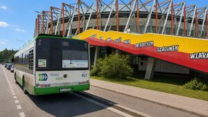 Jagiellonia zagra z Iberią. Będą dodatkowe autobusy na mecz