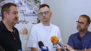 Tracił wzrok, choć badania były prawidłowe. Nowatorski zabieg w USK