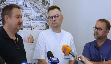 Tracił wzrok, choć badania były prawidłowe. Nowatorski zabieg w USK