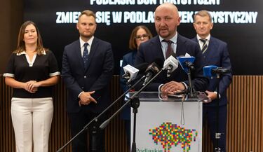 Podlaski Czek Turystyczny. 300 zł na jesienny wyjazd