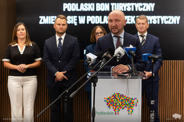 Podlaski Czek Turystyczny. 300 zł na jesienny wyjazd