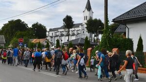 Rodziny znów ruszą pieszo do Krypna. To wyjątkowa pielgrzymka