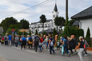 Rodziny znów ruszą pieszo do Krypna. To wyjątkowa pielgrzymka