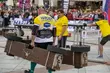 Wielka siła i wielkie emocje. Strongmani podbili Rynek Kościuszki