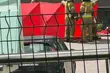 Akcja służb przy ul. Kombatantów. Są policyjni negocjatorzy
