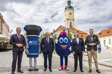 Skolim i Ostrowska na jednej scenie. Miasto kończy wakacje z rozmachem