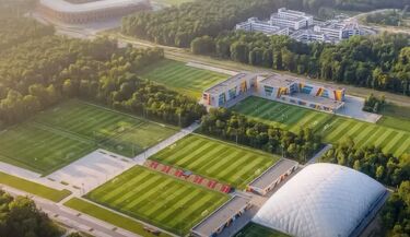 Jagiellonia pokazała plan nowego ośrodka. Ma on kosztować nawet 150 mln zł!