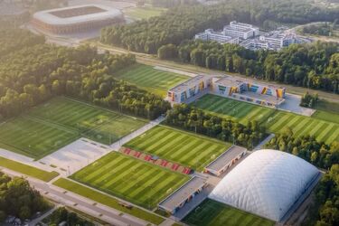 Jagiellonia pokazała plan nowego ośrodka. Ma on kosztować nawet 150 mln zł!