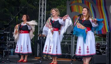 Muzyka, warsztaty i zabawa nad Narwią. Heta nasza kultura w Kożanach