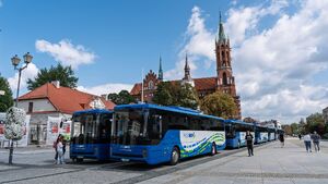 14 nowych autobusów PKS Nova. Wyjadą na podlaskie trasy