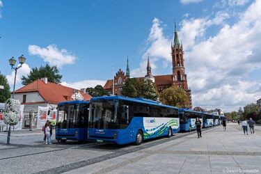 14 nowych autobusów PKS Nova. Wyjadą na podlaskie trasy