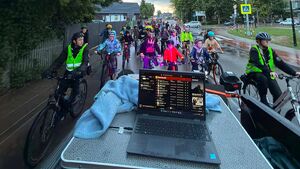 Koncert, rolki i 10 km trasy. Czas na 2. Nightskating Wasilków
