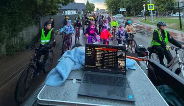 Koncert, rolki i 10 km trasy. Czas na 2. Nightskating Wasilków