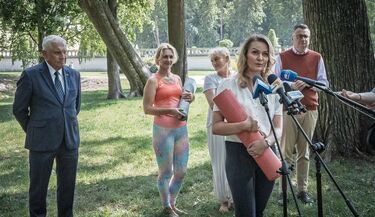 Białystok chce pobić rekord Polski w jodze. Potrzeba 1000 osób