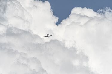 Nad Białymstokiem poleci samolot. Będą prowadzone prace fotogrametryczne