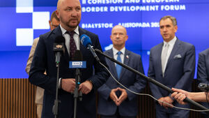 Silne regiony, bezpieczna Europa. Białystok znów stanie się centrum debaty