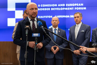 Silne regiony, bezpieczna Europa. Białystok znów stanie się centrum debaty